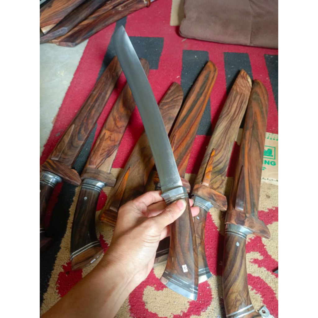 Golsem model bungkuk udang bahan baja kikir