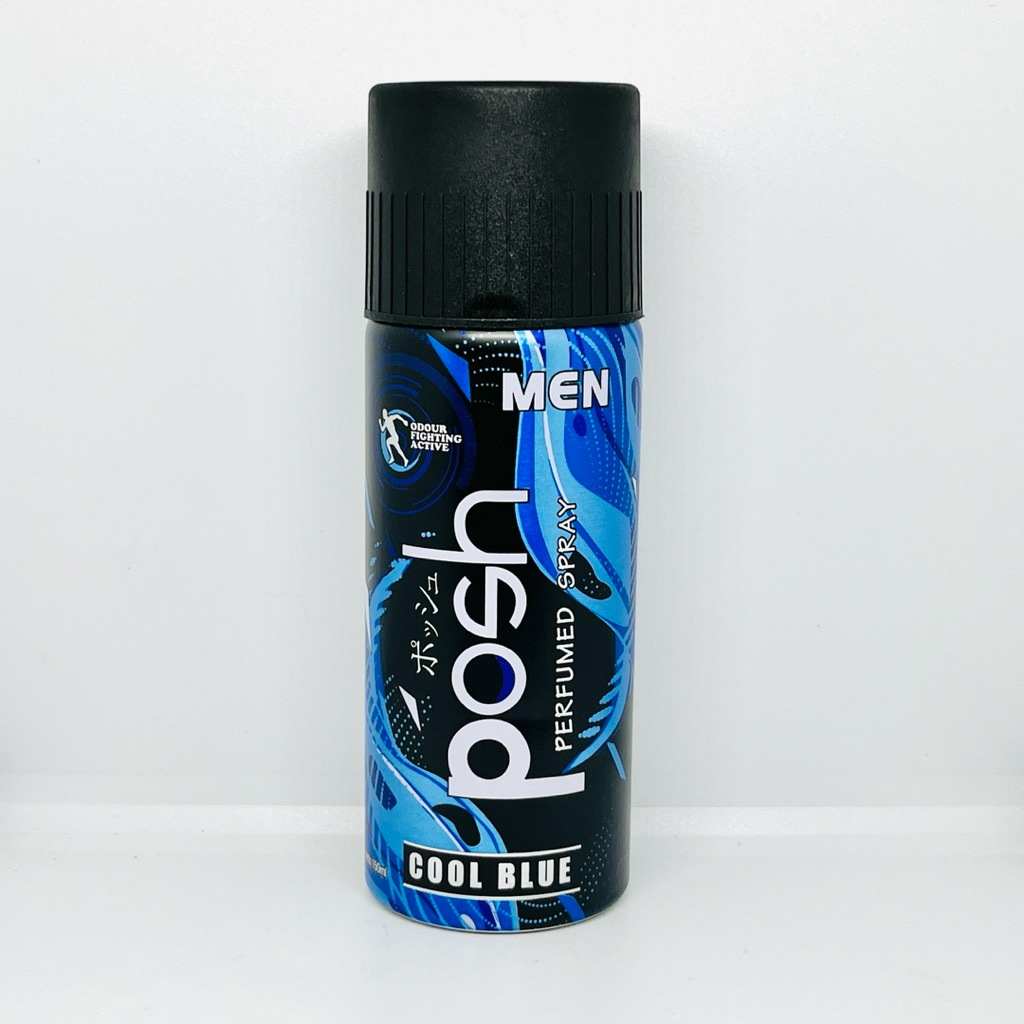 Posh Spray Cologne Men Cool Blue Botol 150 ml