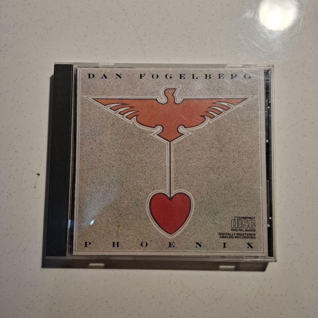 Kaset Cd Music Dan Fogelberg - Phoenix