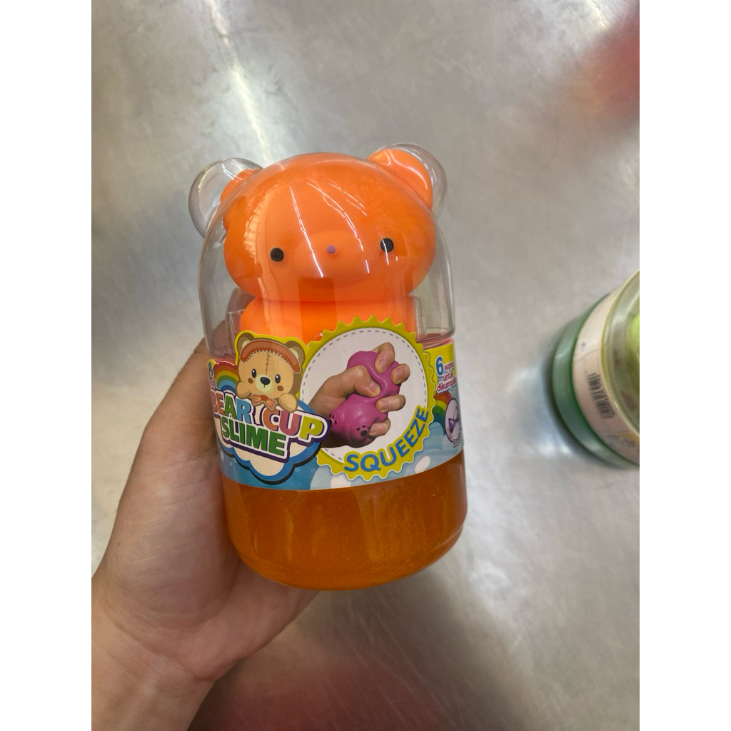 Slime Bear Cup + Squeeze