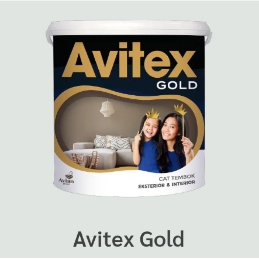 CAT EXTERIOR AVITEX GOLD PAIL