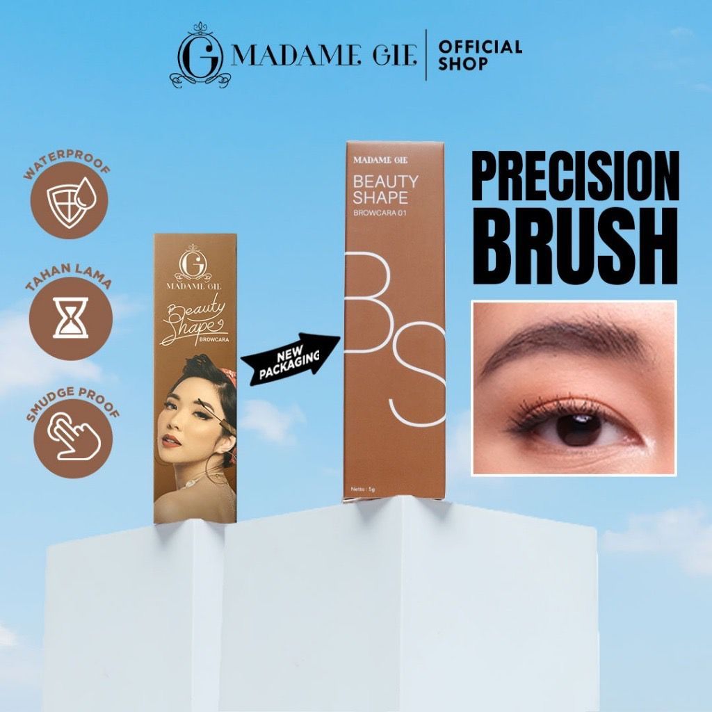 READY MADAME GIE BROW CARA - MakeUp Mascara Alis