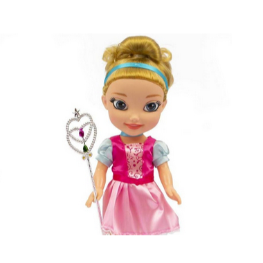 GG03016 Princess Cinderella doll 35 cm