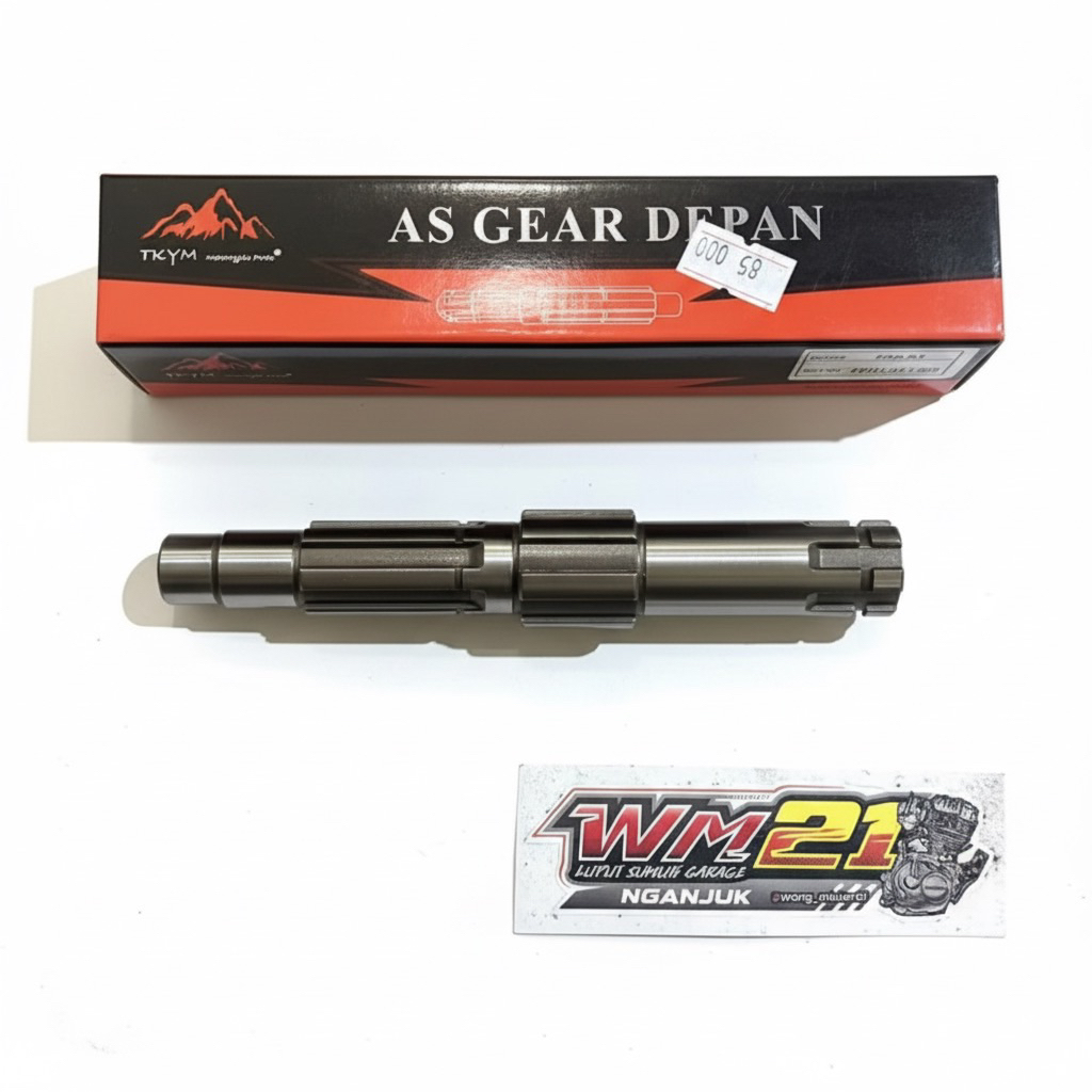 AS GEAR DEPAN MEGAPRO PRIMUS GL NEOTEK NEOTECH NEO TAKAYAMA AS PRIMER GIR TARIK DEPAN