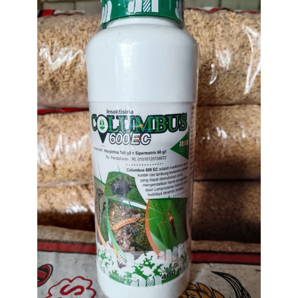COLUMBUS 600EC  400 ml Insektida original