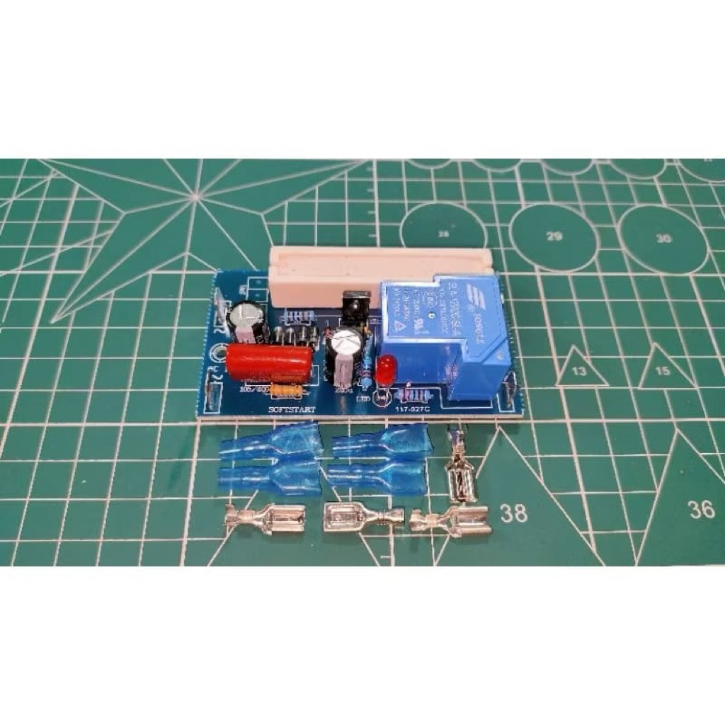 kit softstart anti jeglek untuk Power amplifier