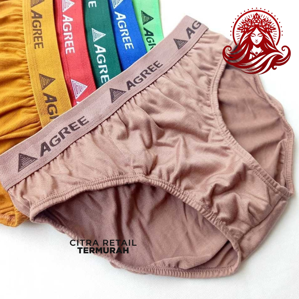 Isi 3pcs Celana Dalam Pria Kasogi Sport Art Agree Sport Kasogi