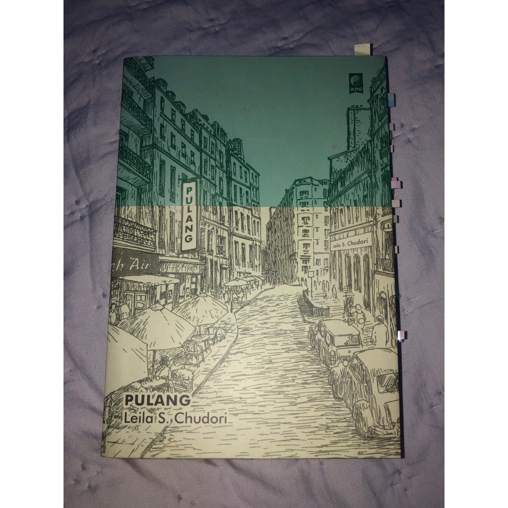 [PRELOVED] Pulang - Leila S Chudori