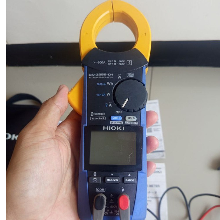 HIOKI CM3286-01 AC CLAMP POWER METER (Second)