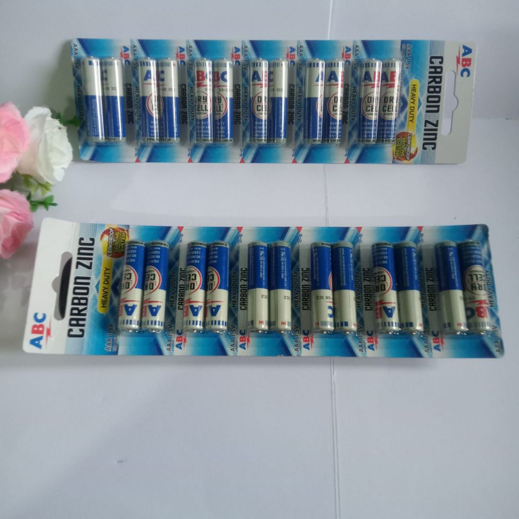 BATERAI ABC AAA BIRU