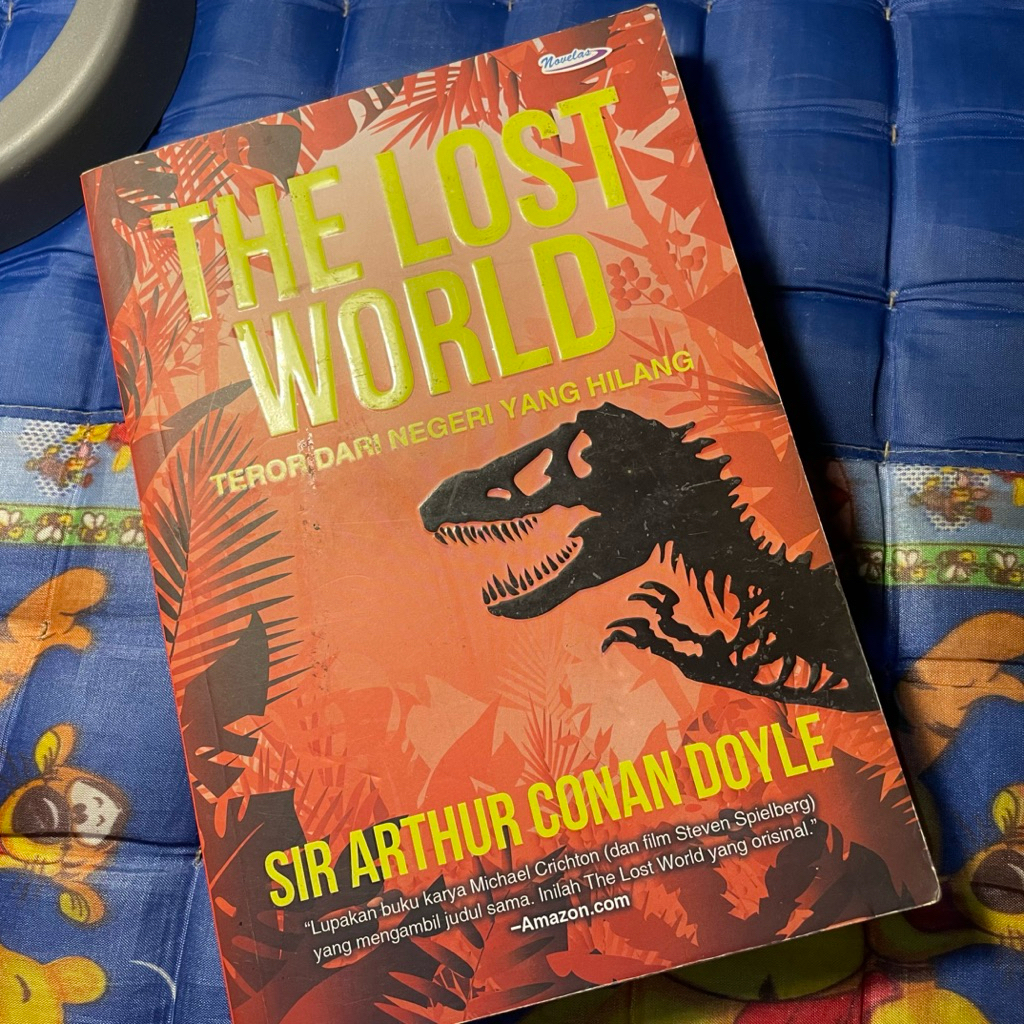 the lost world - sir arthur conan doyle
