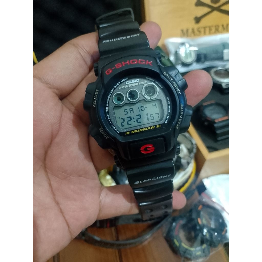 Casio G-Shock DW-8400 Mudman Vintage Second Original Shock Resist Water Resistance