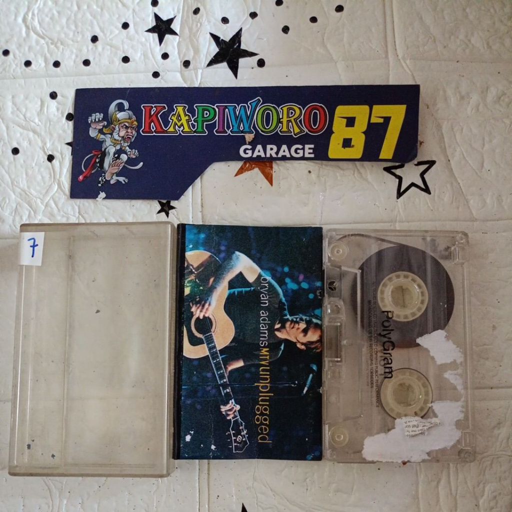 KASET PITA,,BRYAN ADAMS MTV UNPLUGGED
