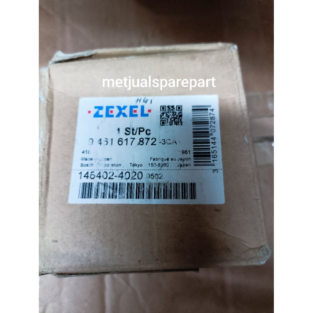 ROTOR HEAD ROTORHEAD BOSPOM BOSCH PUMP  INJECTOR INJECTOR ISUZU ELF NKR71 NKR 71 4HG1 ZEXEL