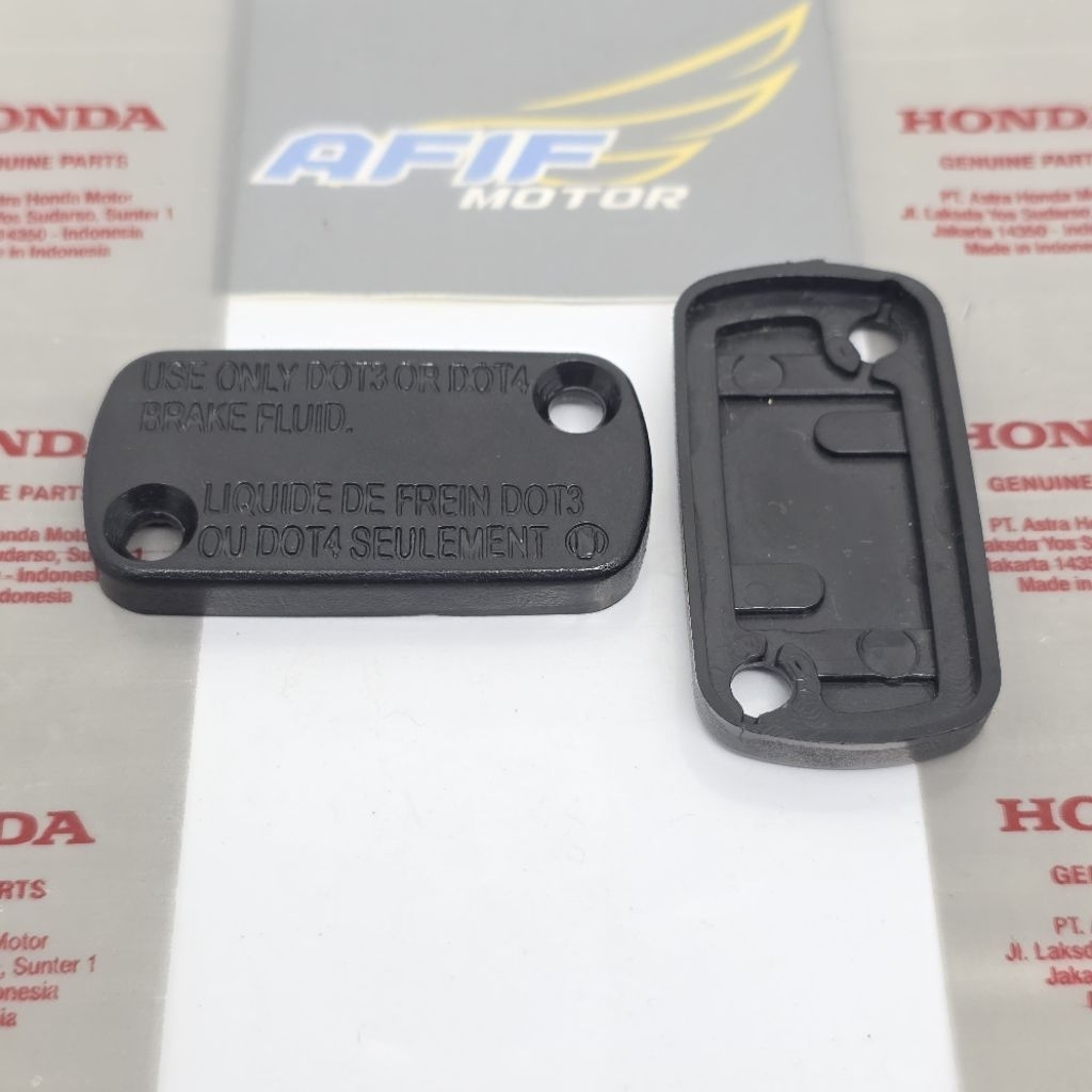 Tutup minyak master rem Honda SupraX125 Karisma Genio Blade Vario Beat Scoopy Ori