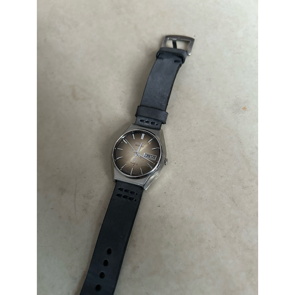 Seiko Type 2 II Quartz Gradient Dial