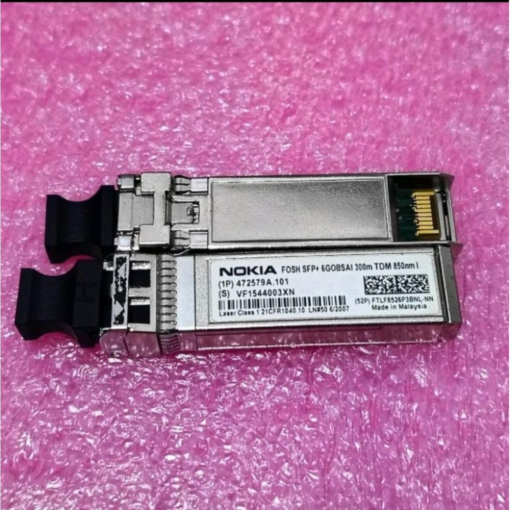 Nokia SFP+ 6G 850nm MM