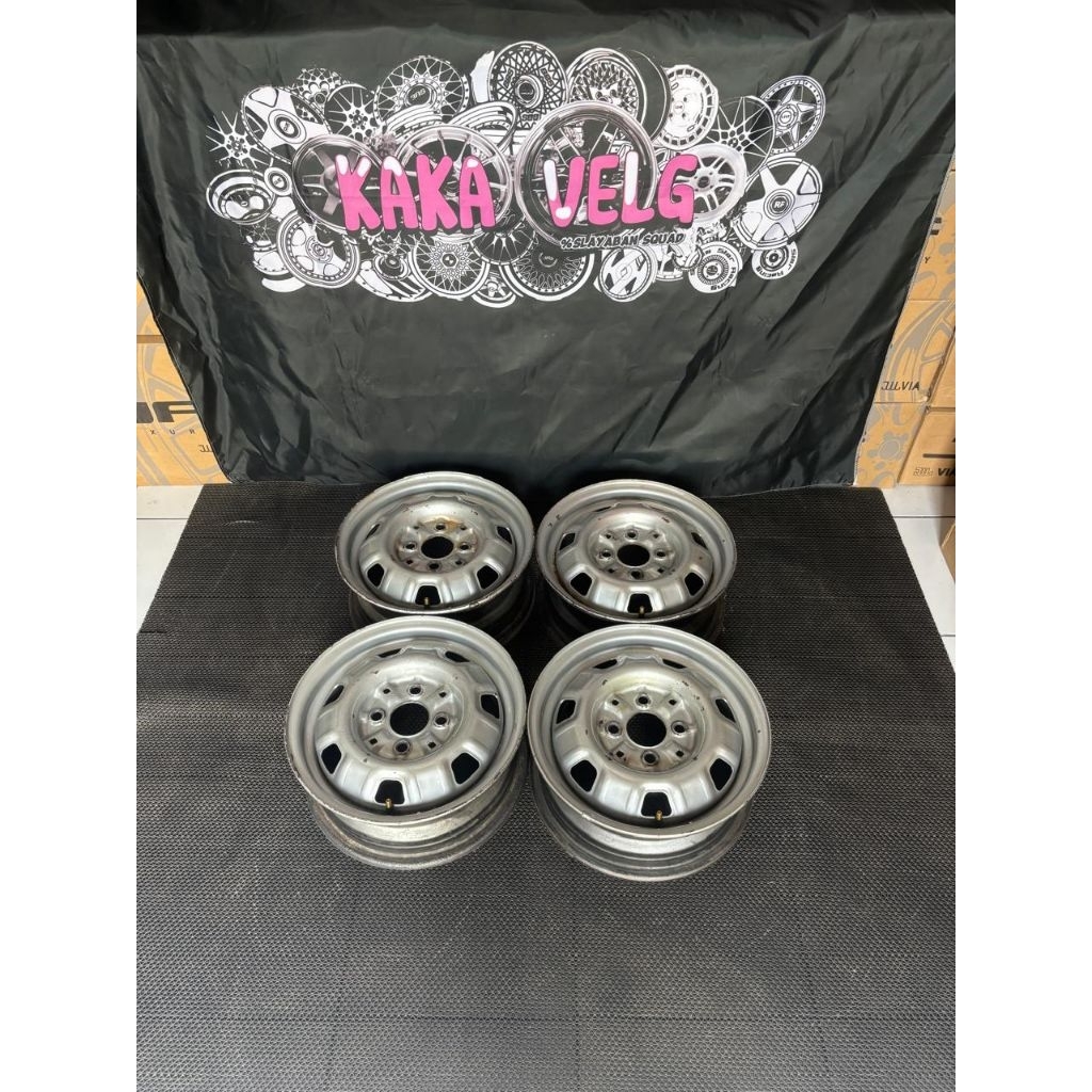 velg kaleng original Starlet R13 pcd 4x100