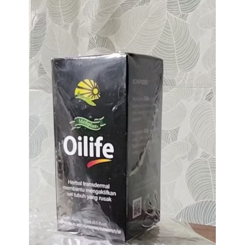 Minyak Herbal OILIFE original Mediplants