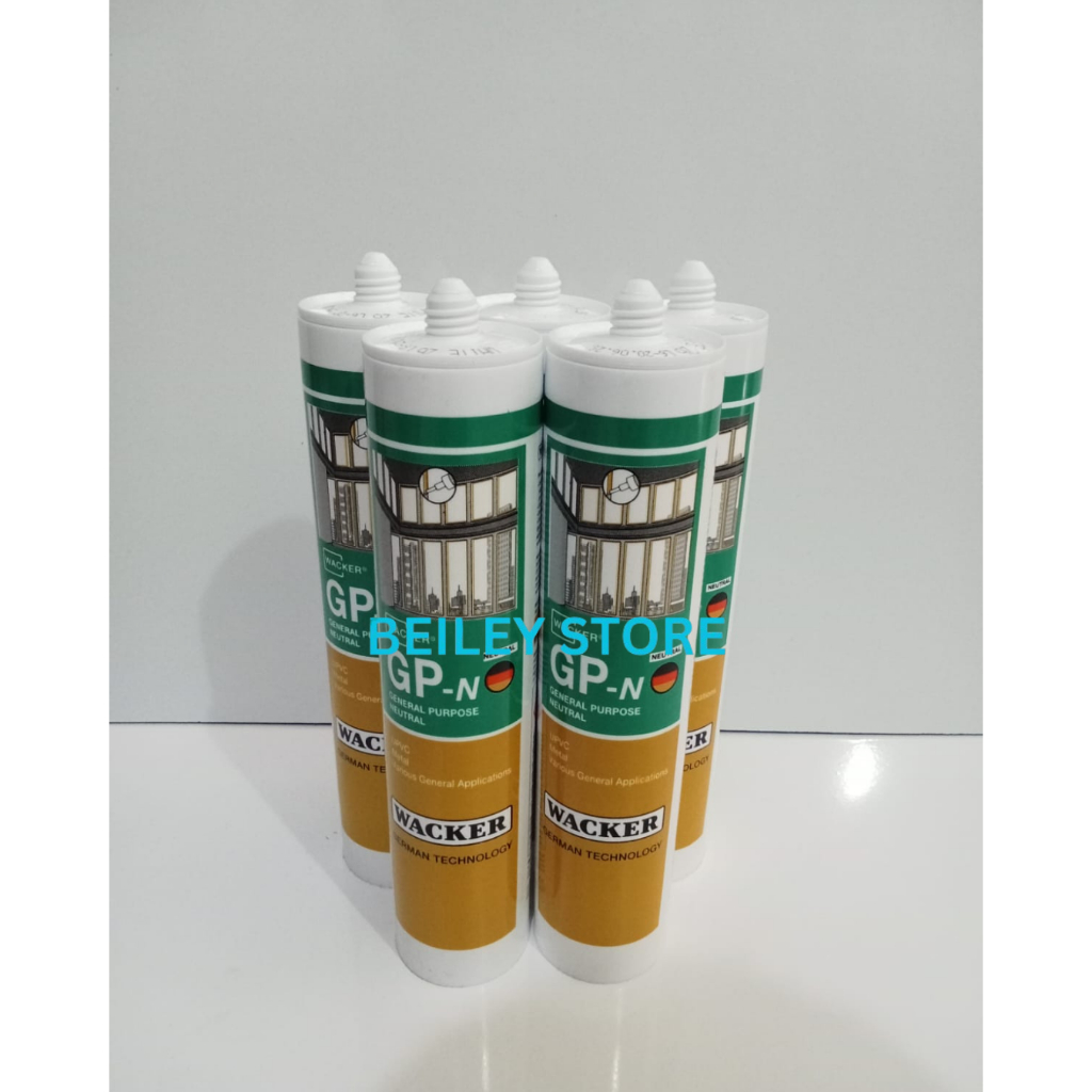 lem Silicone Sealant Wacker GPN Lem Neutral