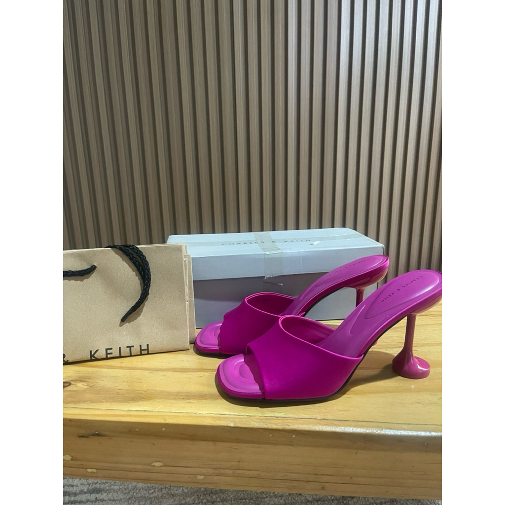 heels ck Pink fuschia