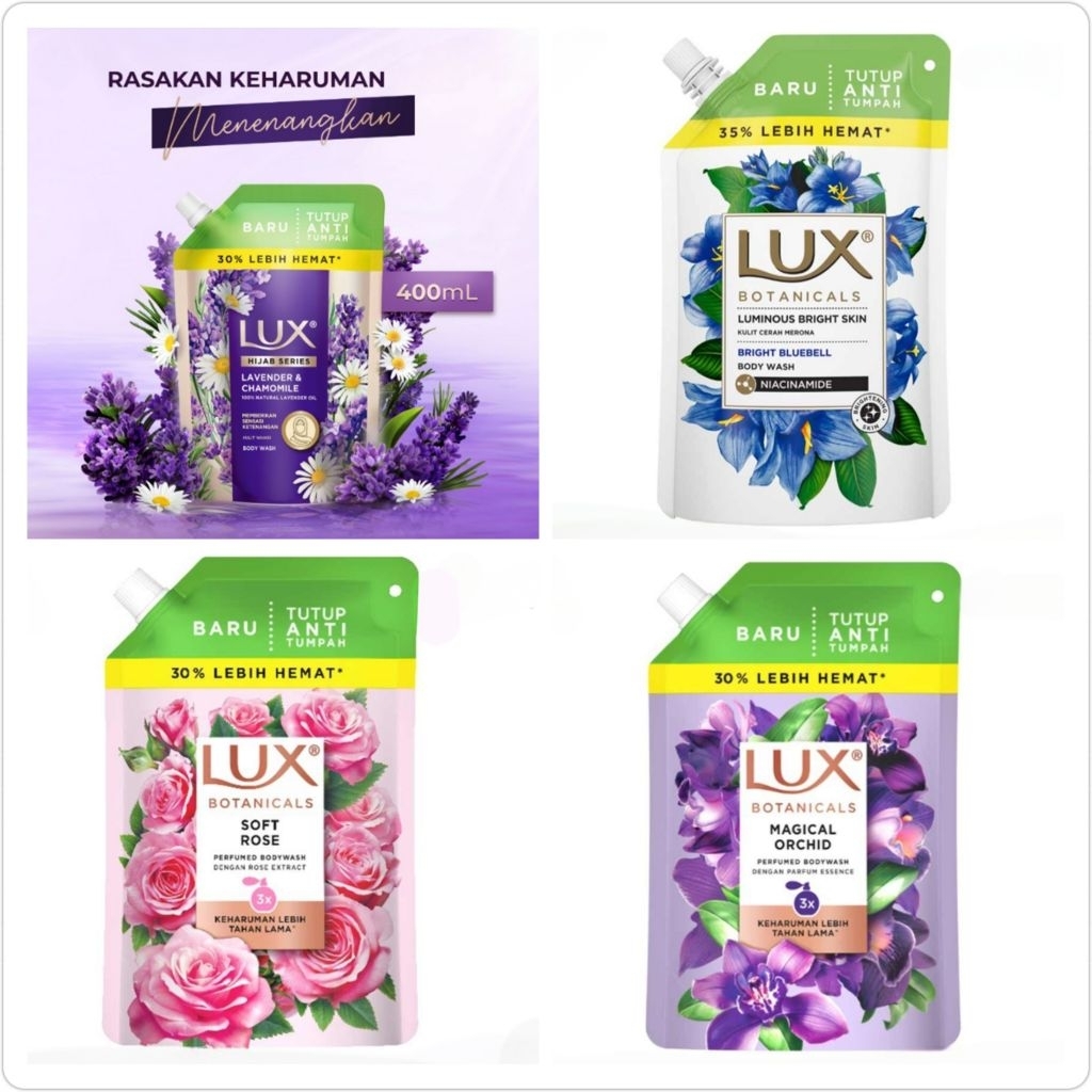 Lux Sabun Mandi Cair 400ml