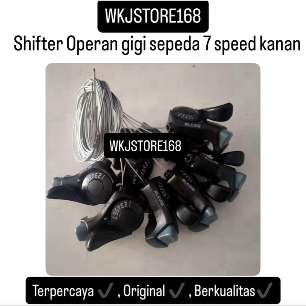 Shifter Operan Gigi Sepeda Lipat 7 Speed Kanan