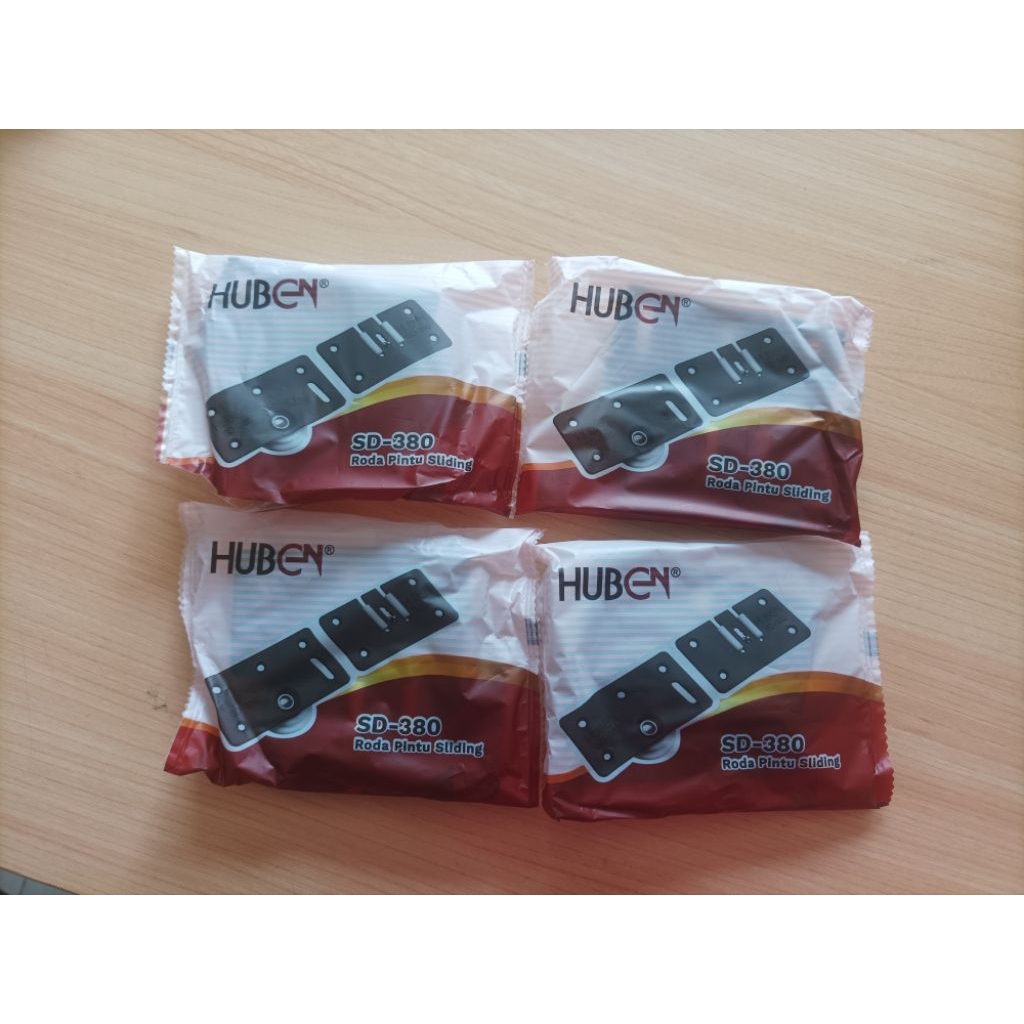 Roda Pintu Sliding Huben SD380 | Roda Pintu Lemari Geser | Roda Pimtu Geser