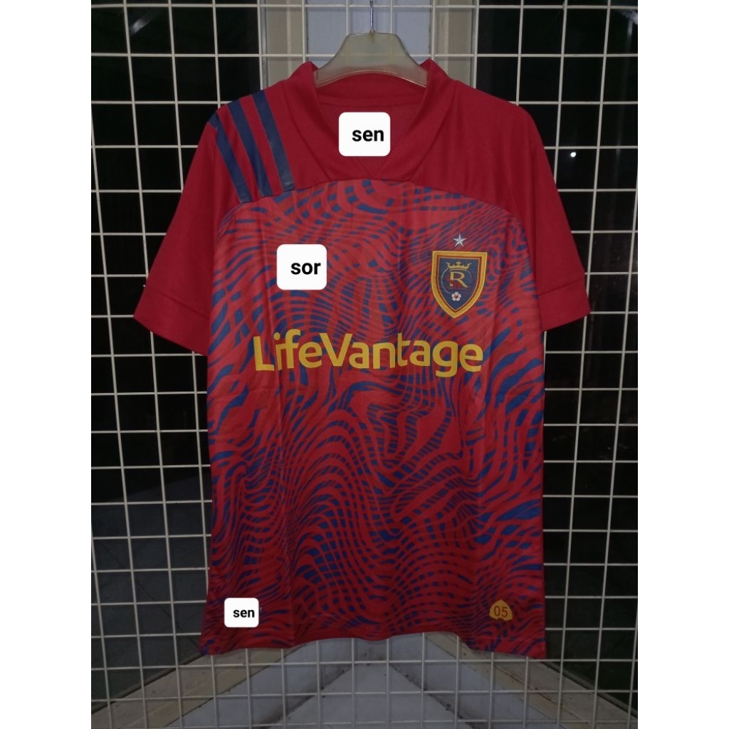 JERSEY REAL SALT LAKE HOME 2020/2021