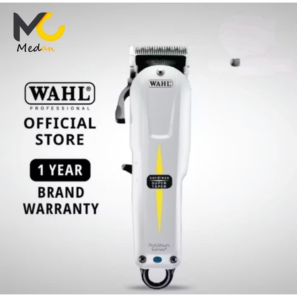 Wahl Super Taper Cordless Hair Clipper Set