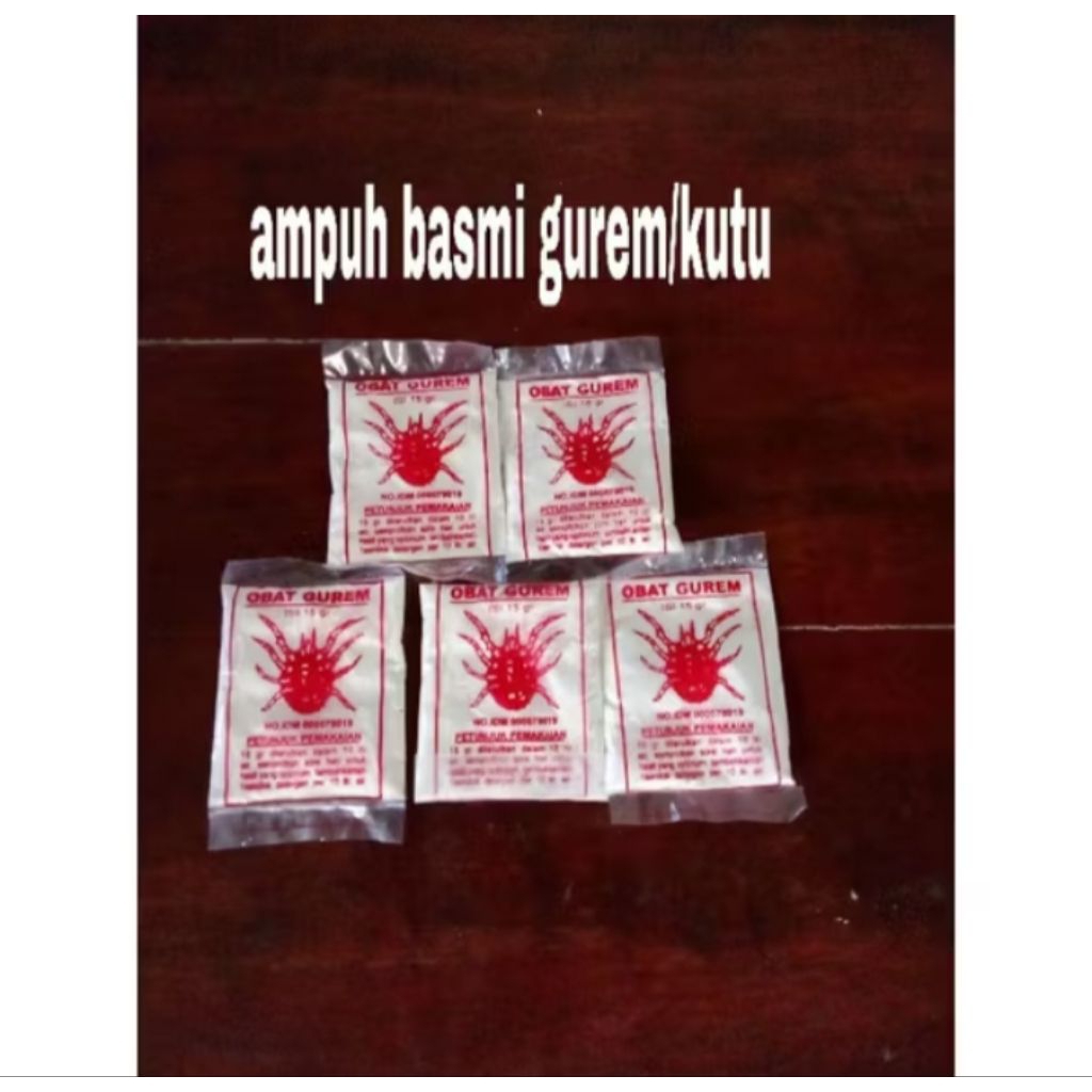 Obat Gurem Ampuh 15 gr