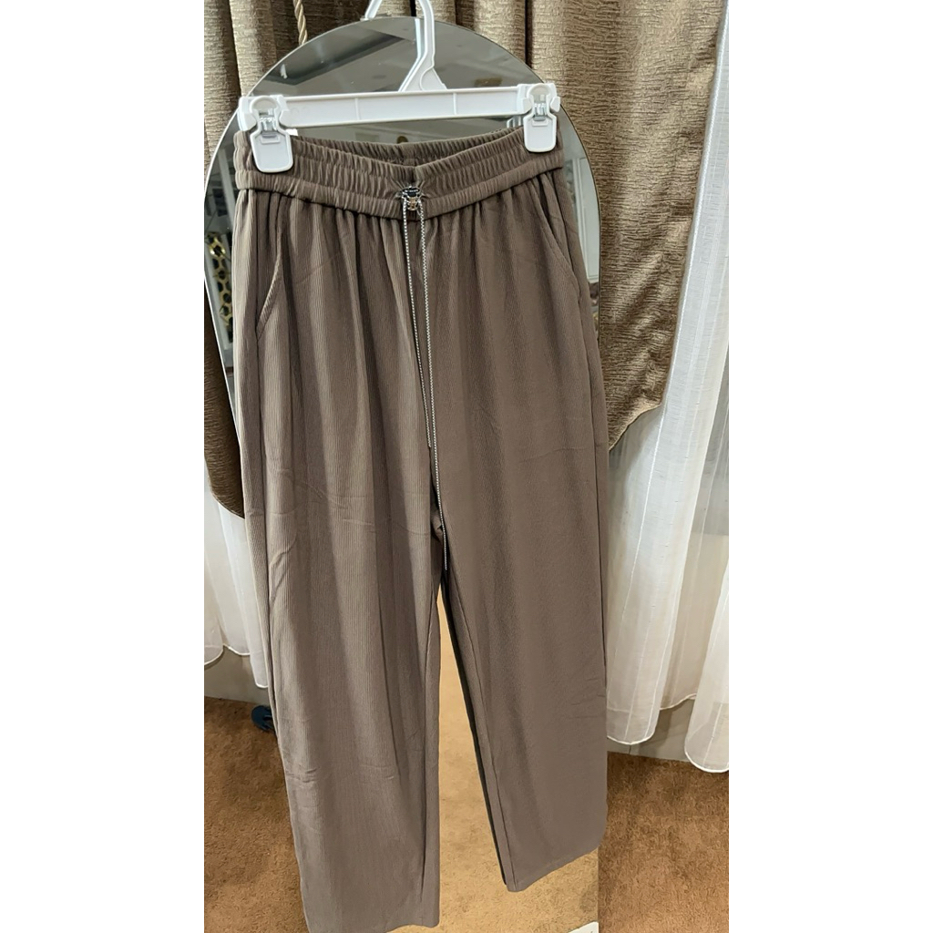 celana panjang wanita//celana panjang karet//celana panjang kaos