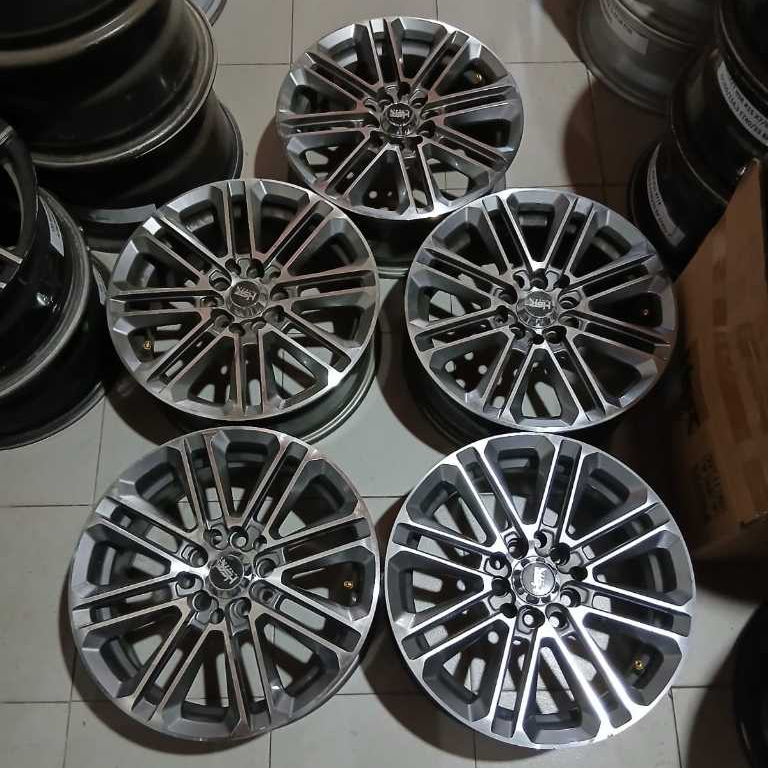 Velg Mobil Bekas HSR Alkani Ring 15 pcd 5 cocok buat mobil sienta,grand max,l300,luxio,ertiga,xpande