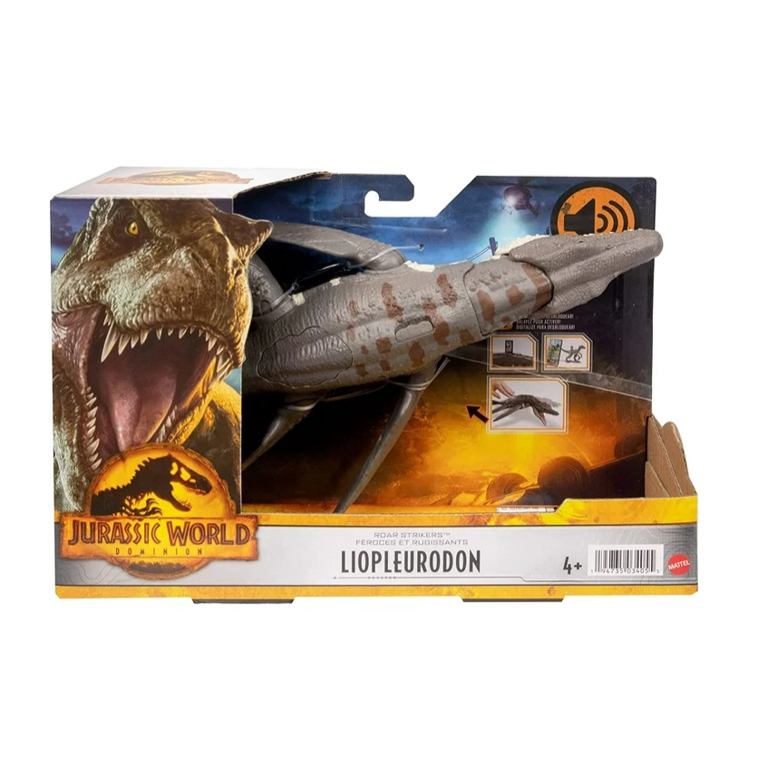 Jurassic World Roar Strikers Liopleurodon Action Figure