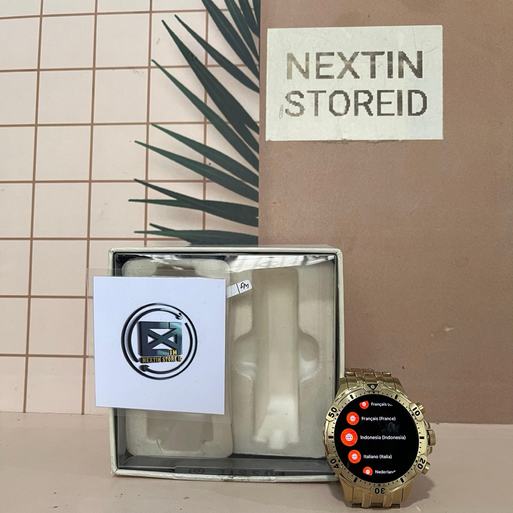 SMART WATCH FOSSIL GEN 5 GARRET HR SECOND FULLSET