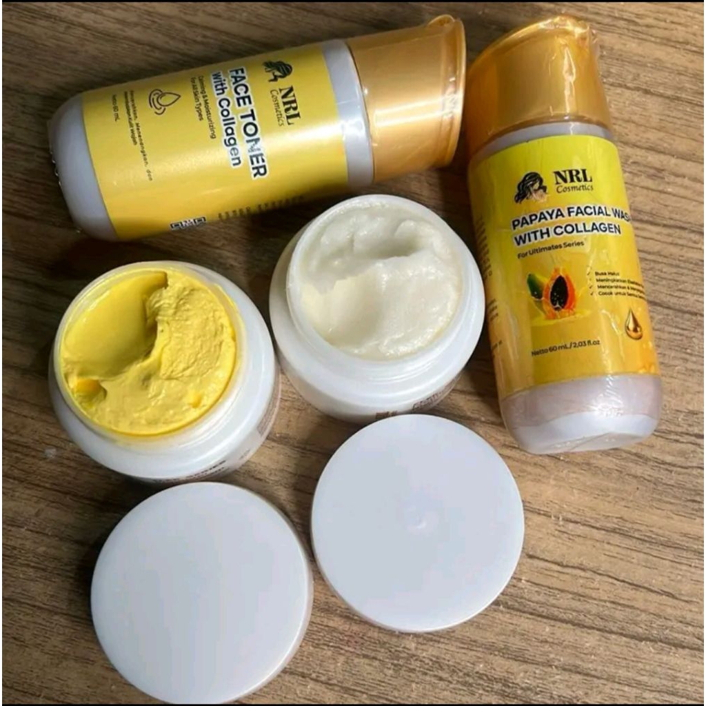 CREAM NRL EKONOMIS ORIGINAL // GLOWING, FLEK, ACNE SERIES (FORMULA LAMA)