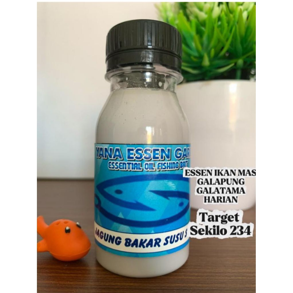 Essen ikan mas JAGUNG BAKAR SUSU SEREH