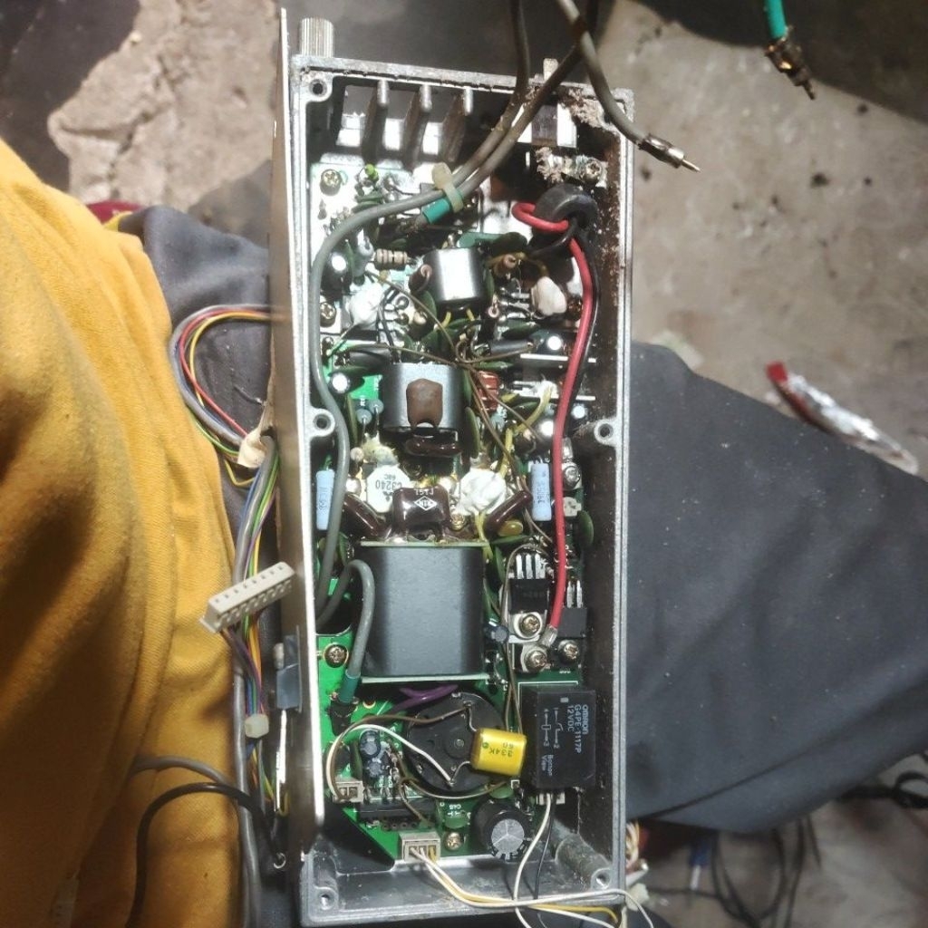 BLOK FINAL YAESU FT 80C KOMPLIT FINAL DAN FILTER