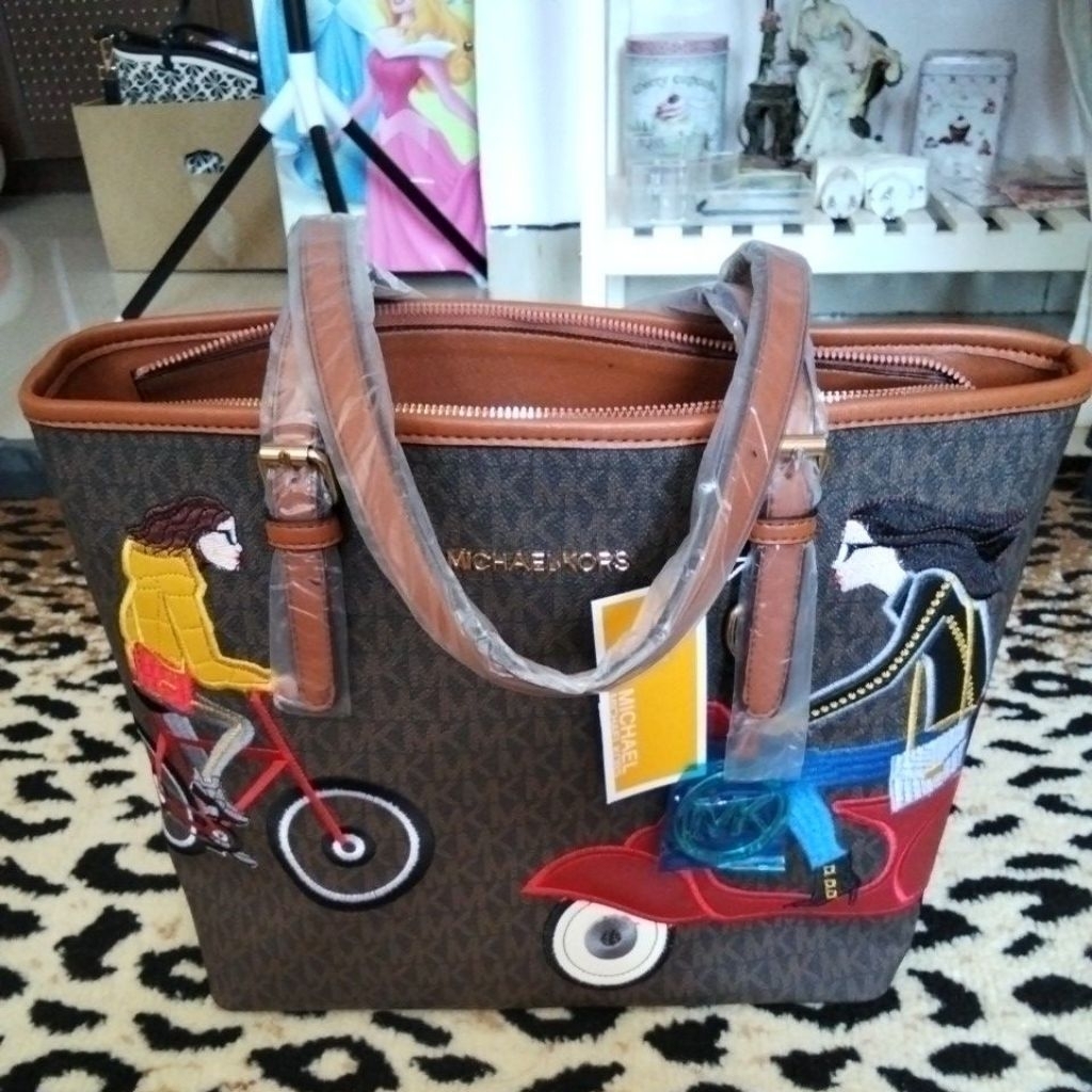 Tas Tote MK Bordir Import