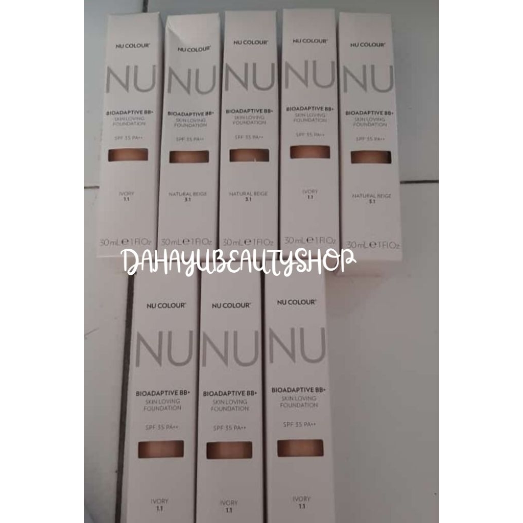 NU COLOUR BIOADAPTIVE BB SKINLOVING FOUNDATION ED 2027 FOUNDATION NU  SKIN BB CREAM NU  SKIN