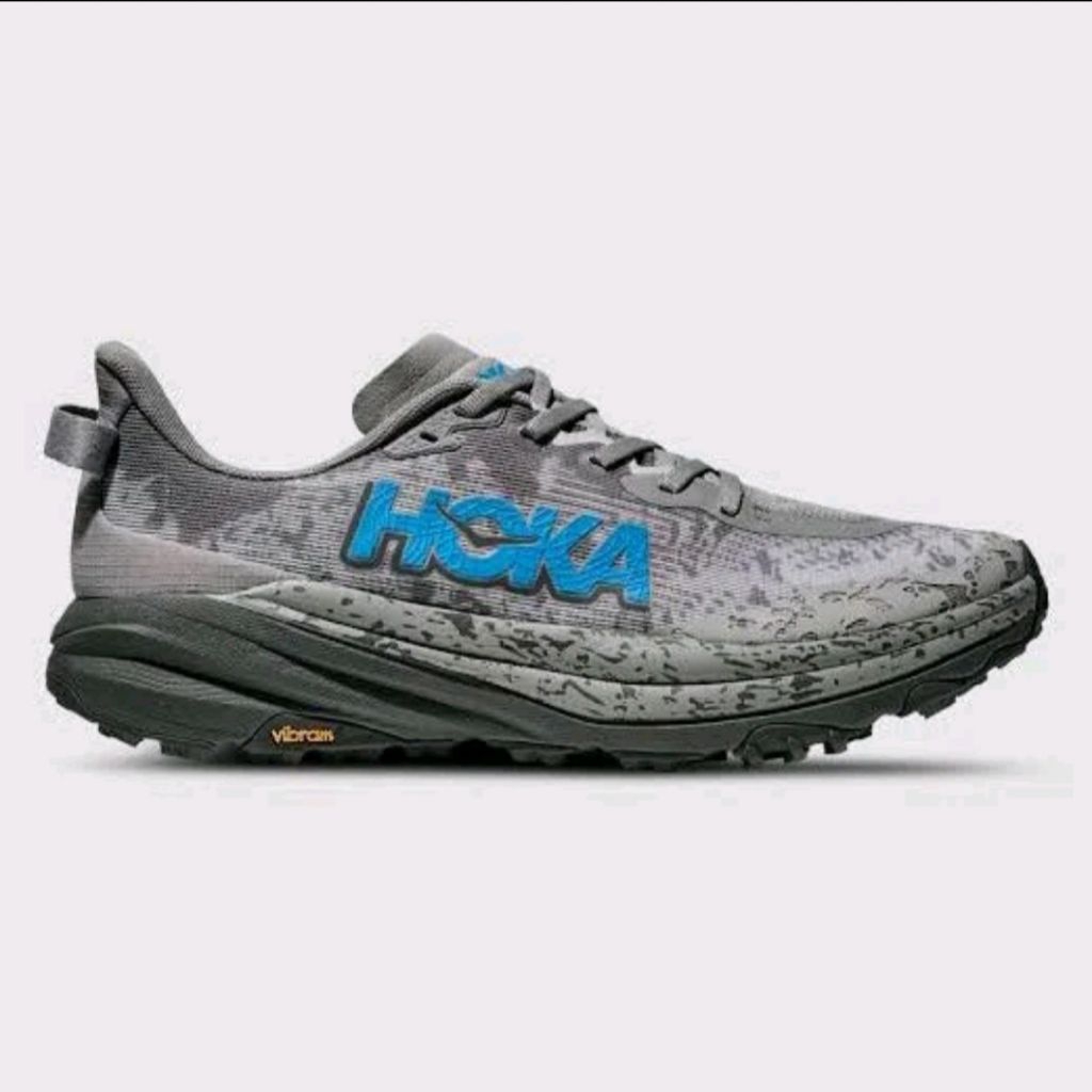 SEPATU HOKA SPEEDGOAT 6 GREY
