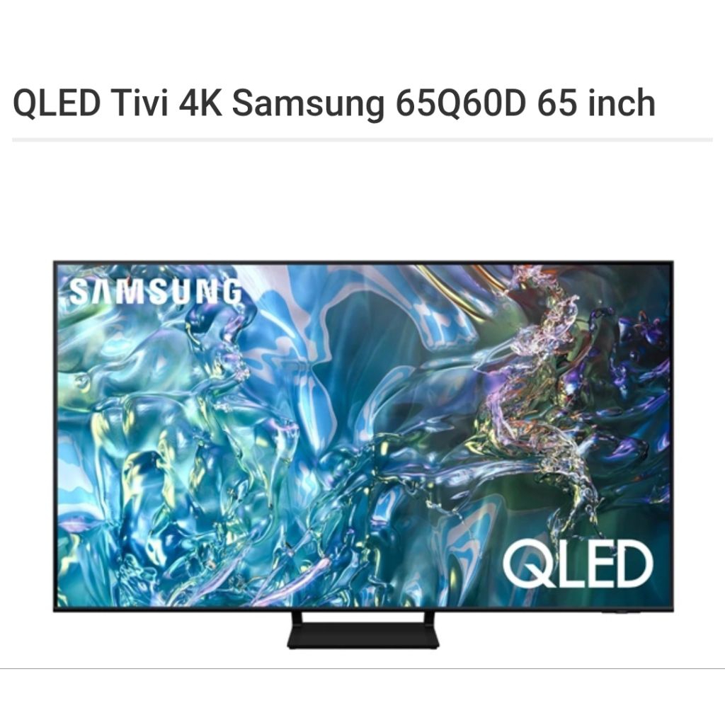 SAMSUNG QLED 65" NEW 65Q60DAK DOLBY ATMOS