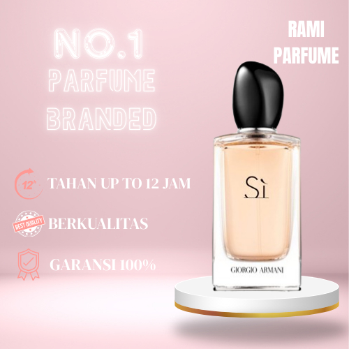 Parfum S1 G1AR Fragrance For WANITA PARFUM TAHAN LAMA PARFUM 100ML