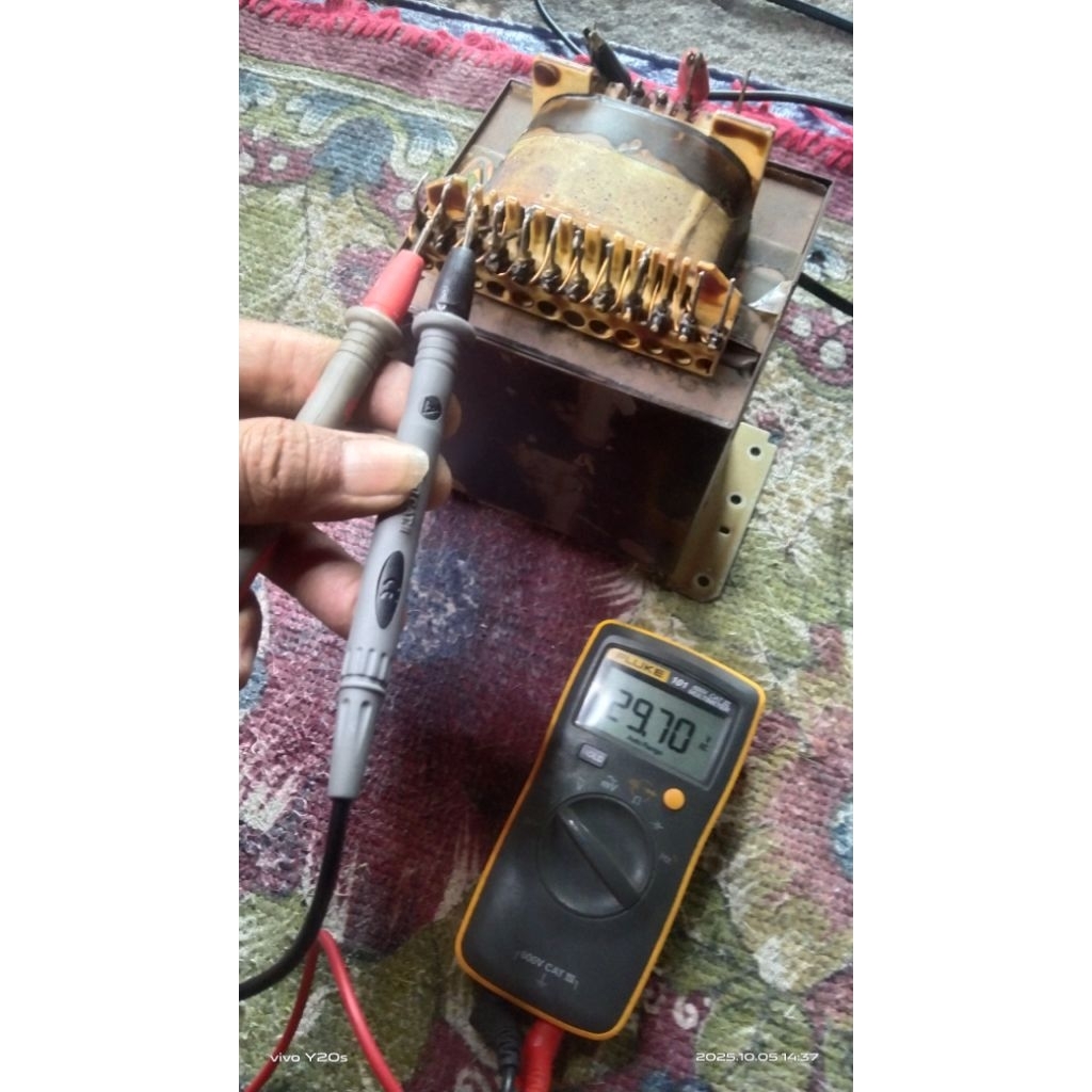 trafo bando Sony 15A murni CT 43v