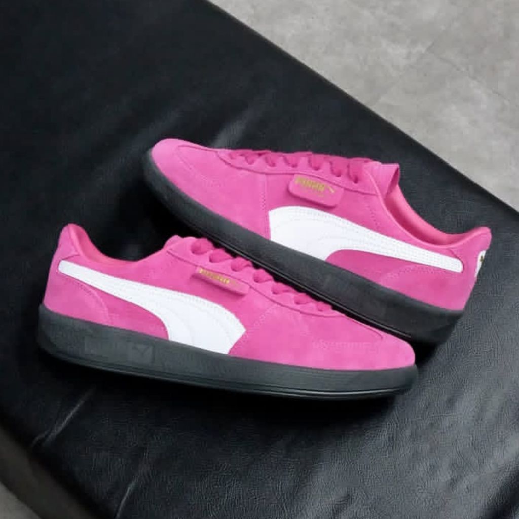 Puma Palermo Pink white