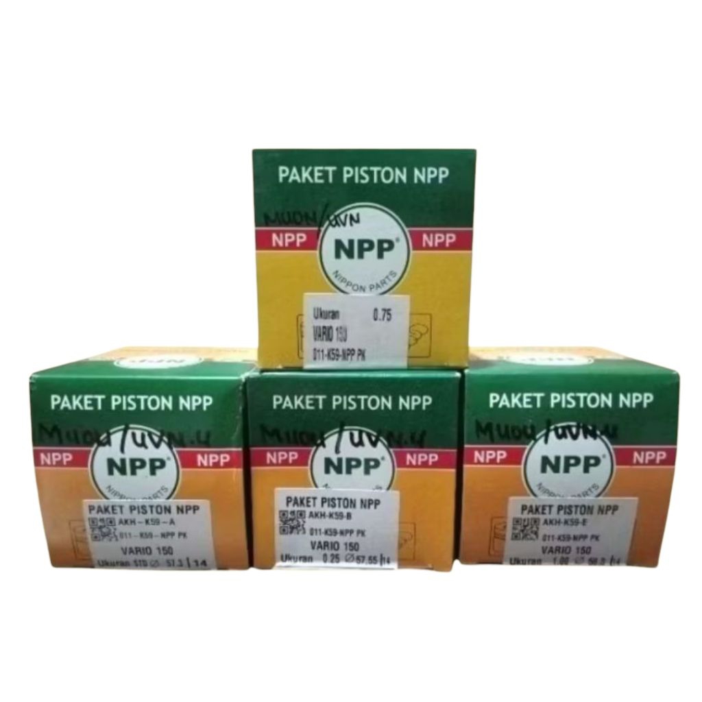 PISTON SEHER KIT VARIO 150 OS STD-100 NPP ORIGINAL