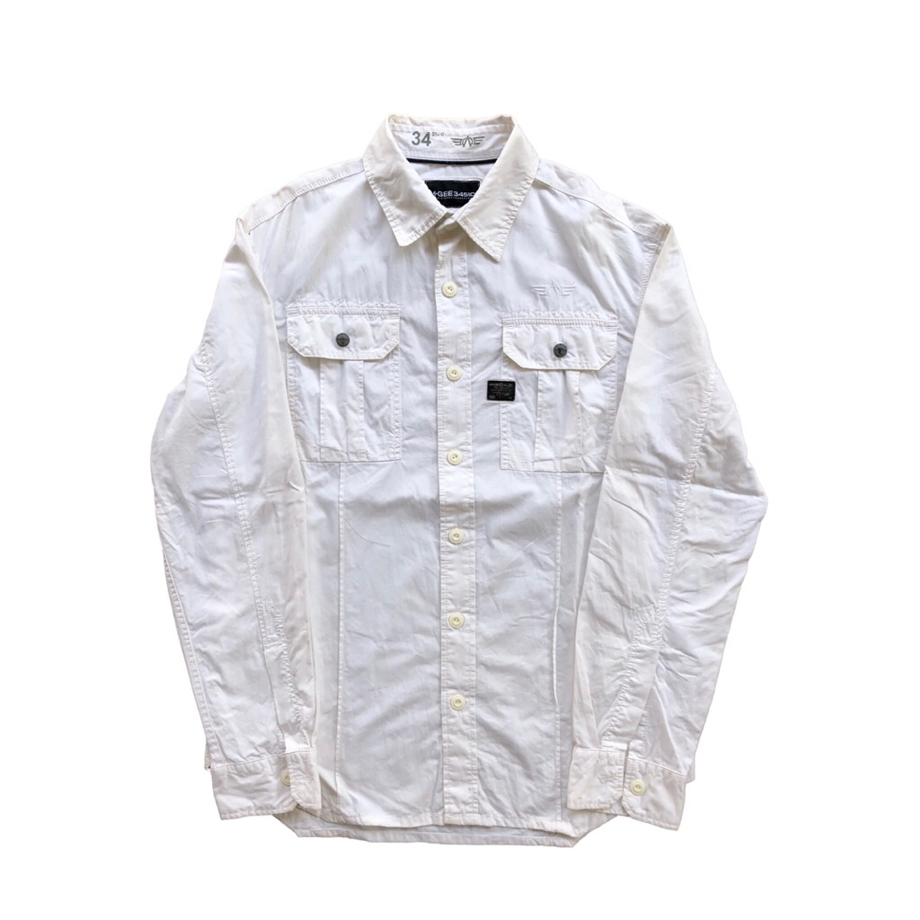 FOR SALE M-GEE3451C White Shirt