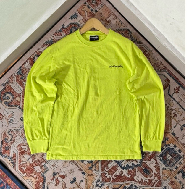 KAOS LONGSLEEVE MARK GONZALES SECOND