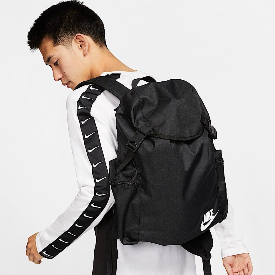 Nike Heritage Backpack Rucksack Black