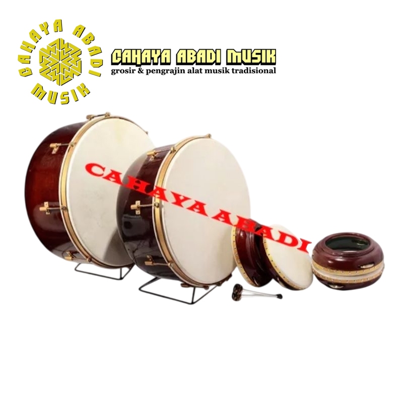 pesanan Hadroh 1 set banjari